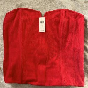 Brand new tube top from Anthropologie